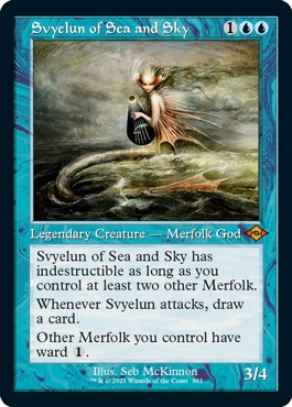 Svyelun of Sea and Sky Modern Horizons II - Retro Frame